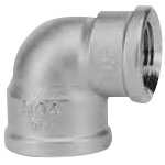Stainless Steel Screw-in Type Fitting Different Diameter Elbow RL (SCS13-RL-11/4X1B) 