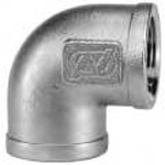 Stainless Steel Screw-in Fitting, 90° Elbow L (SCS13-L-4B) 