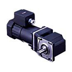 Electromagnetic brake motor BH series:Solid/Hollow Shaft Gear Head for Orthogonal Shaft (Combination Type) (BHI62AMT-150RA) 
