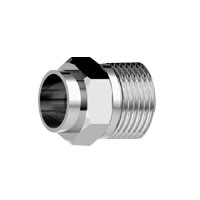 Screw Adapter for Welding Type Pipe (THAD-W-304-1.25SX25A) 