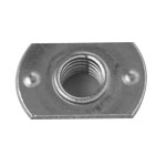 T-Weld Nut (1A) (With Pilot and Dowel) (TBN1A-ST-M8) 