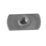 T-Weld Nut (2A) (With Pilot, No Dowel) (TBN2A-STCB-M10) 