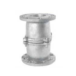 All Gunmetal Flange Type Half Opening Intermediate Foot Valve 