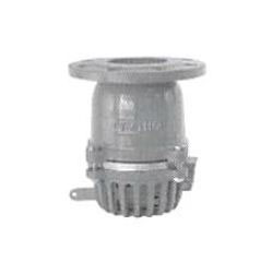All Cast Iron Half Opening Flange Type Foot Valve with Half Opening Lever (TV-16-50A) 