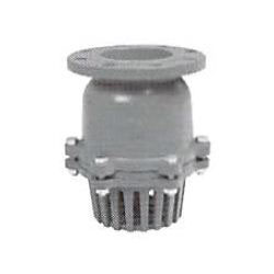 All Cast Iron Spring Flange Type Spring Foot Valve 