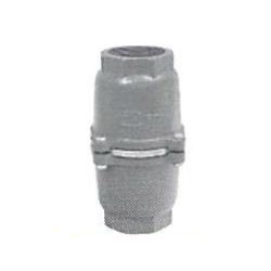 Cast Iron Screw Type Half Opening Intermediate Foot Valve with A Gunmetal Body (TV-239-150A) 