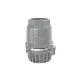 Cast Iron Screw Type Half-Opening Foot Valve with Stainless Steel Body without Lever 