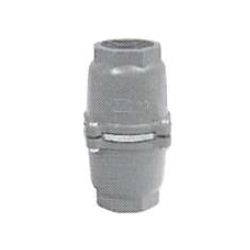 Cast Iron Screw Type Half Opening Intermediate Foot Valve with A Stainless Steel Body 