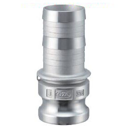 Stainless Steel Lever Coupling - Hose Shank Adapter OZ-E (OZ-E-SUS-6) 