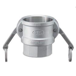Stainless Steel Lever Coupling, Female Screw Type Coupler OZ-D (OZ-D-SUS-11/4) 