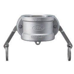 Stainless Steel Lever Coupling - Dust Cap OZ-DC (OZ-DC-SUS-21/2) 