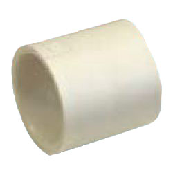 Drain Pipes, Fittings for Drain Pipes, Drain Pipe Socket (Ivory), K-HES (K-HES30) 