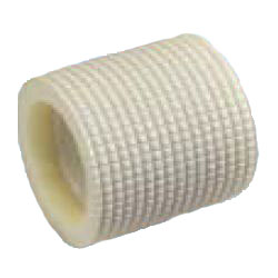 Drain Pipes, Fittings for Drain Pipes, Drain Pipe Socket (Ivory) with Heat Insulating Materials, K-HESH (K-HESH25) 