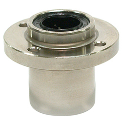 Flanged Linear Bushings LFB-Shaped Single Boss-Positioned Round-Shaped Flanges (MLFB13-UU) 