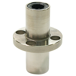 Flanged Linear Bushings LFDC-Shaped Double Center-Positioned Round-Shaped Flanges (LFDC10-UU) 