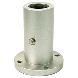 Flanged linear bushing housingLFW-OH shapedoubleround flangealuminum casewith lubricating hole (LFW25-OH) 