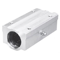 Linear Bushing Housing, LHW/LHW-B Type, Double Aluminum Case, With Lubrication Hole (MLHW20) 