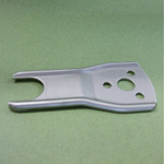 Caster Pad Optional Parts Earthquake Resistant Plate