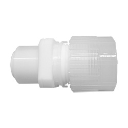 Super 300 type pillar fitting female connector (P-FC8-2A) 