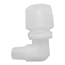 Super 300 Type Pillar Fitting Male Elbow (P-ME25-4A) 