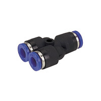 Corrosion-Resistant SUS303 Equivalent Fitting Union Y (SPY6) 