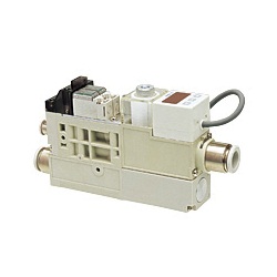 Vacuum Controller for Vacuum Pump (with Vacuum Switch) VQP Series (VQPC-22-D24-NW) 