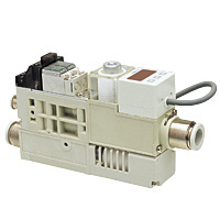 Vacuum Generator with Pressure Sensor VQ Series (VQE20D-80J-D24-NW) 