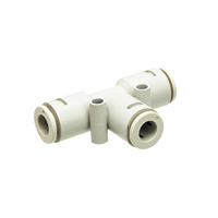 Tube Fitting Chemical Type Union Tee for Clean Environments (APE4-C) 