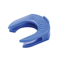 Color Cap with Lock Mechanism for Round Opening Ring (CAPL4MQ-BU) 