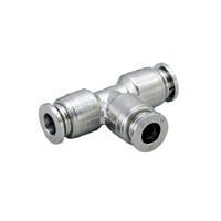 for Sputtering Resistance, Tube Fitting Brass, Union Tee, No Cover (KE6-1-F) 