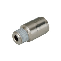 Brass Tube Fitting for Spatter Resistance With Hex Socket Head Straight (KOC10-04) 