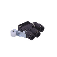 Mechanical Switching Valve, Mechanical Valve, Micro Switch Type Roller Type (Central Exhaust) (MVM63A-RJ) 