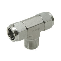 Corrosion Resistant SUS316 Tighten Fitting Tee (NSB0640-03) 