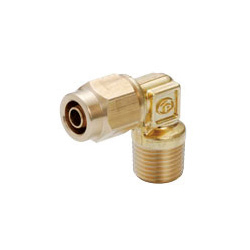 Brass Tightening Coupler Elbow for Sputter Resistance (NKL0640-03) 