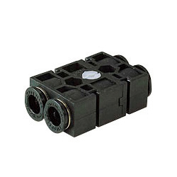 Connectors, Male and Female Set, Straight (QC6-6M) 