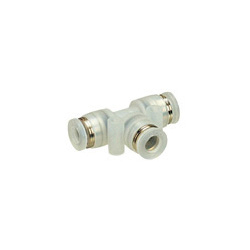 Tube Fitting PP Type Union Tee for Clean Environment (PPE10-F) 