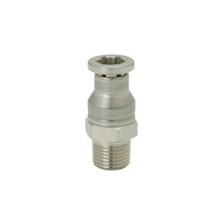 Corrosion-Resistant SUS316 Fitting, Straight (SSC10-03) 