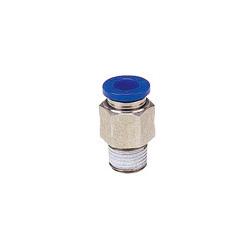 Corrosion-Resistant SUS304 Fitting, Straight (PC12-02SUS) 