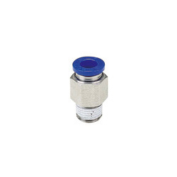 Corrosion-Resistant SUS303 Equivalent Fitting, Straight (SPC10-04) 