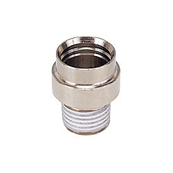 Mold Cooling - Mold Temperature Control Joint - Threaded Part for Installed Mold (AK08-01S) 