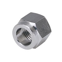 Corrosion Resistant SUS316 Tightening Fitting, Cap Nut Only (NSN1/2) 