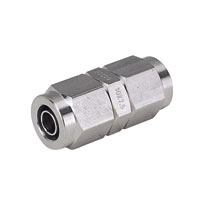 for Corrosion Resistance, SUS316 Tightening Fitting, Union Straight (NSU1290) 