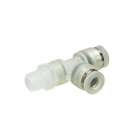 Tube Fitting PP Type Branch Tee for Clean Environments (PPD8-02-F) 