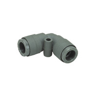 Tube Fitting Spatter Resistant Union Elbow (PV8V-0) 