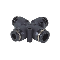 Tube Fitting Branch Cross C for General Piping (PZC12-10) 