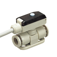 Small Pressure Sensor, for Positive Pressure, Union Type, Sensor Head (SEU11-6US) 