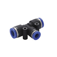 for Corrosion Resistance, Corrosion Resistant SUS303 Equivalent Fitting, Different Diameters Union Tee (SPEG10-8) 