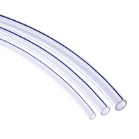 Straight Polyurethane Tube for Piping in Clean Environments (UB0640-20-C-C-L3) 