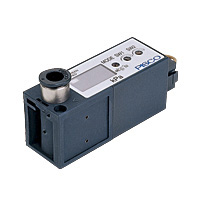 Pressure Sensor with LED Display, Single Action Fitting Type (VUS21A-6) 