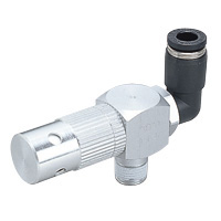 Single Unit Type: Pad direct-mounted elbow, open atmospheric system (VCL10-016L) 